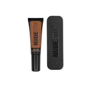 NEW~ NUDESTIX Tinted Cover Foundation Liquid 0.84 fl oz NUDE 10 Deepest tan #11